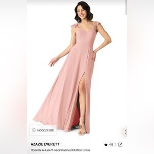 Azazie bridesmaid dress